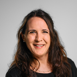 Geschäftsstellenleiterin, Bianca Schramm